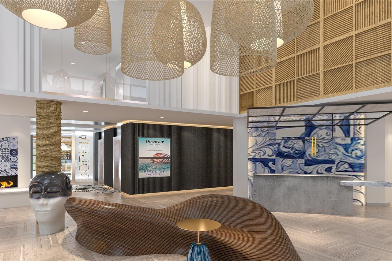 The Monsaraz San Diego, Tapestry Collection By Hilton Exterior foto